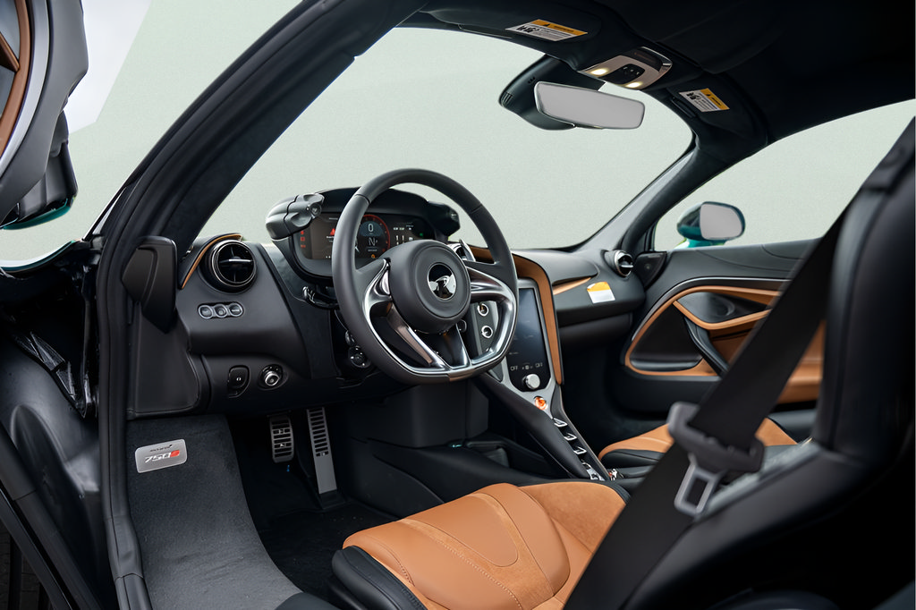 New 2027 McLaren 750S Spider RWD image 37