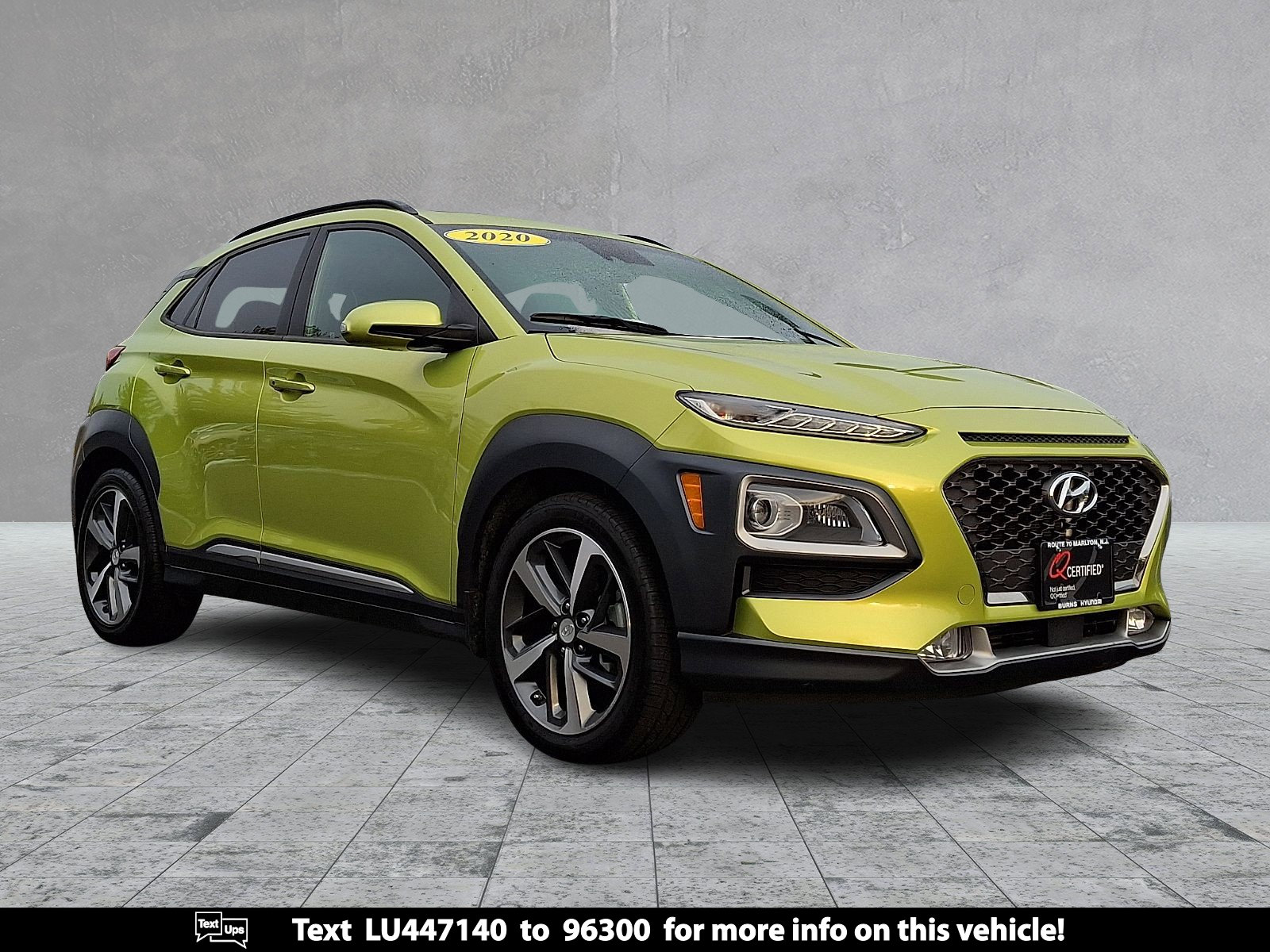 Used 2020 Hyundai Kona Ultimate w/ Cargo Package