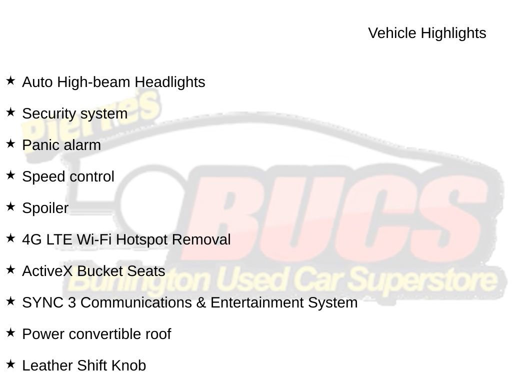 Used 2023 Ford Mustang Premium image 33