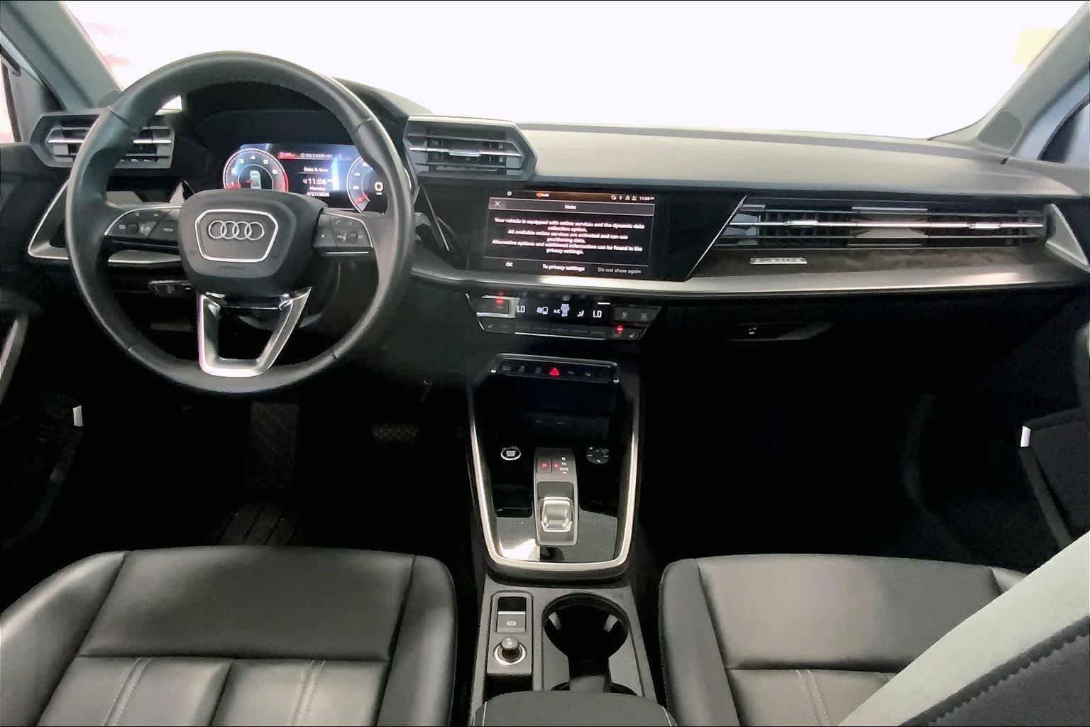 Used 2023 Audi A3 2.0T Premium Plus w/ Premium Plus Package AWD/4WD image 8