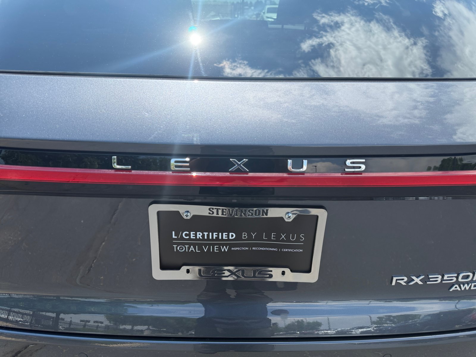 Certified 2025 Lexus RX 350h w/ Convenience Package AWD/4WD image 23