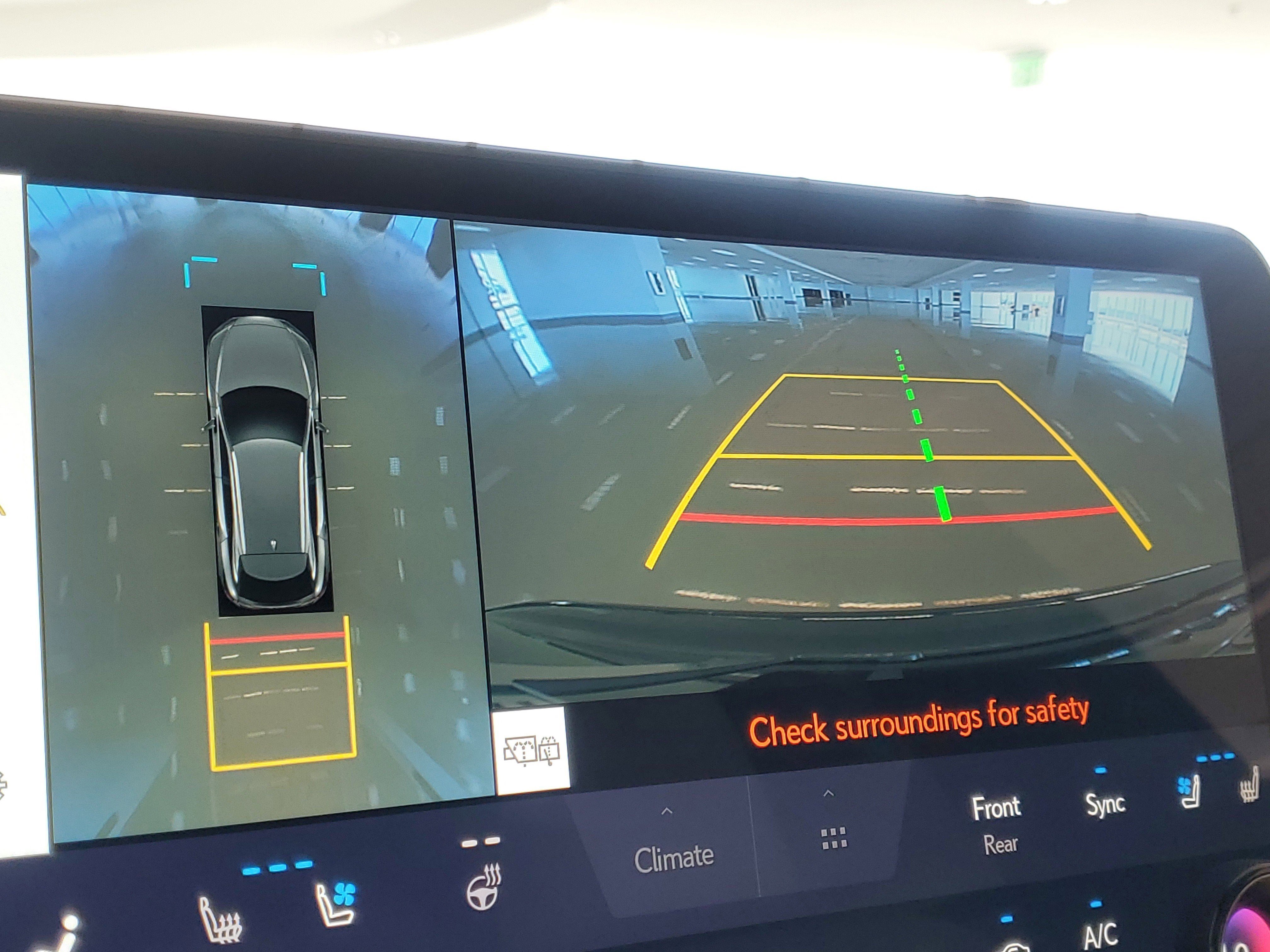 New 2026 Lexus RX 350h image 16