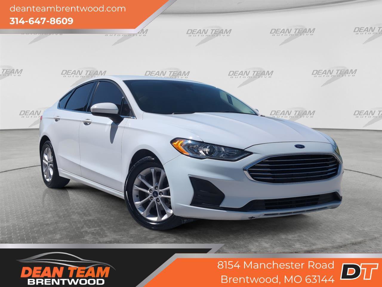 Used 2020 Ford Fusion SE FWD image 1
