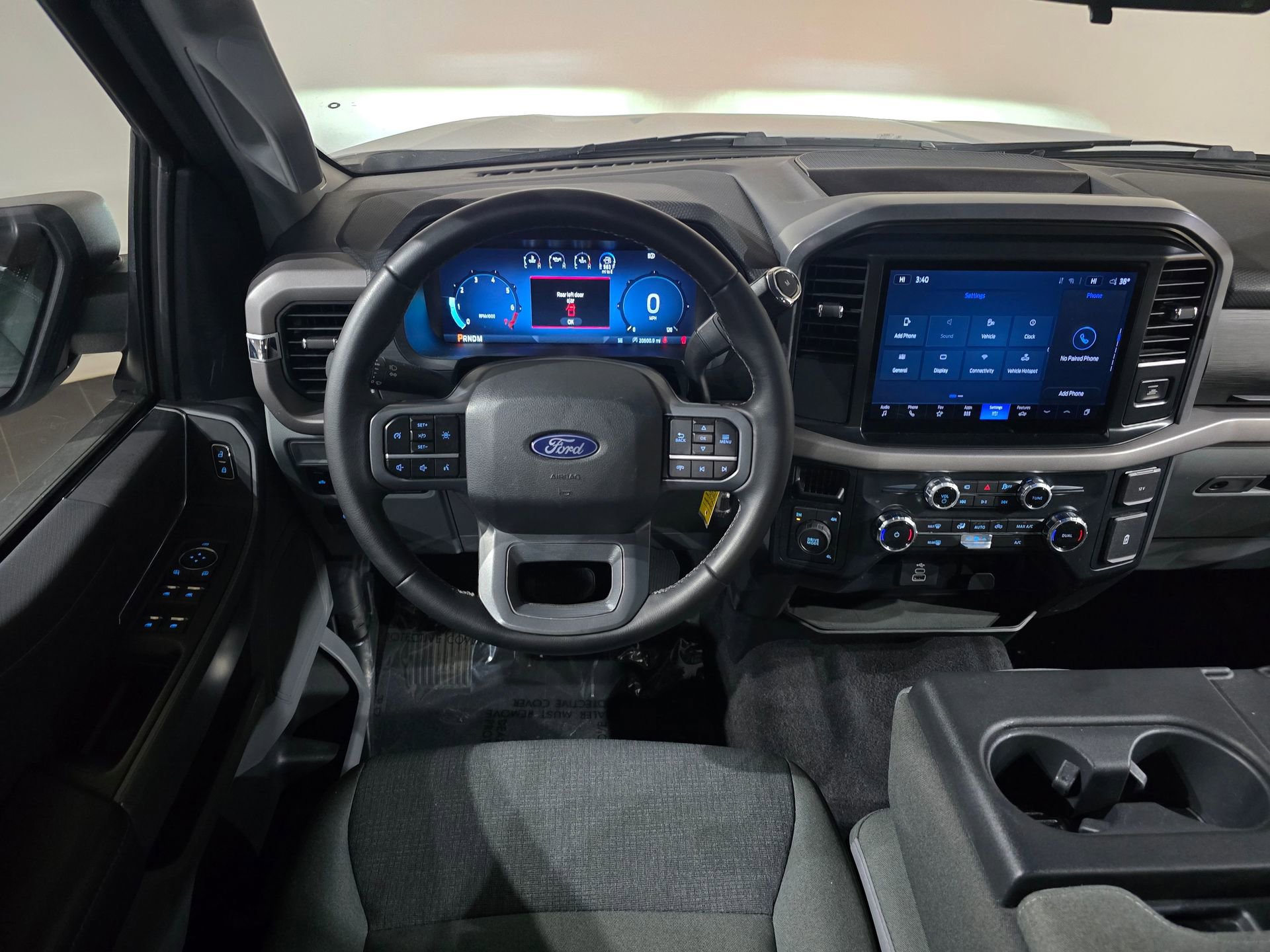 Used 2025 Ford F150 XLT w/ Equipment Group 301A Standard image 16