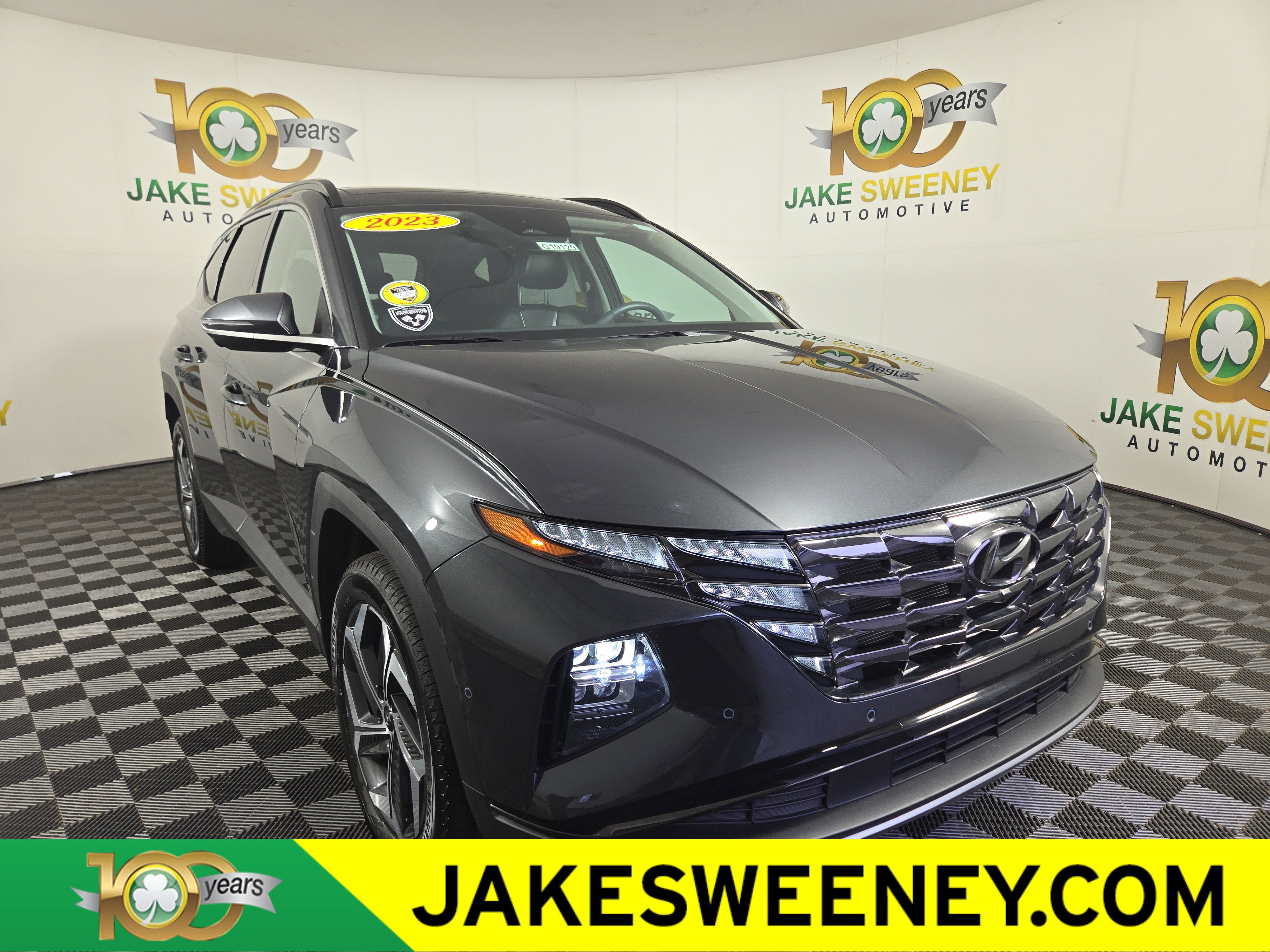 Used 2023 Hyundai Tucson Limited w/ Cargo Package