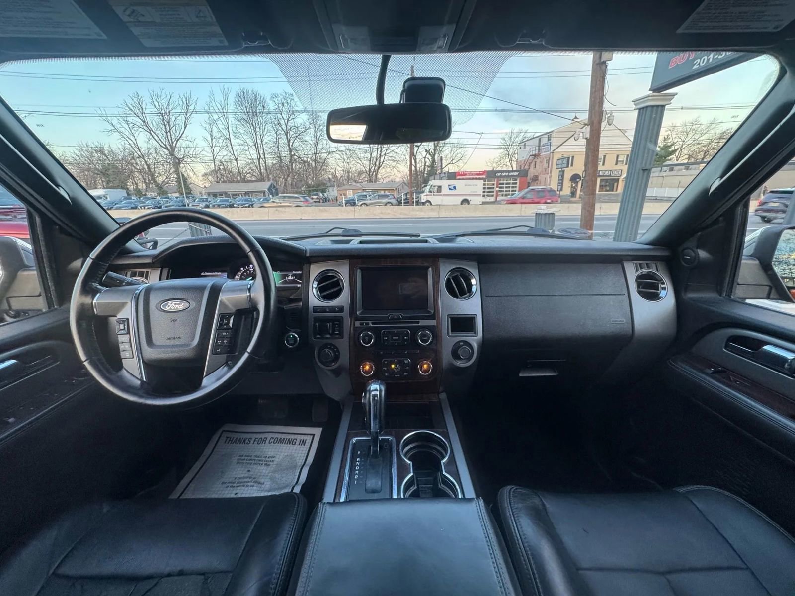 Used 2017 Ford Expedition EL Platinum image 30