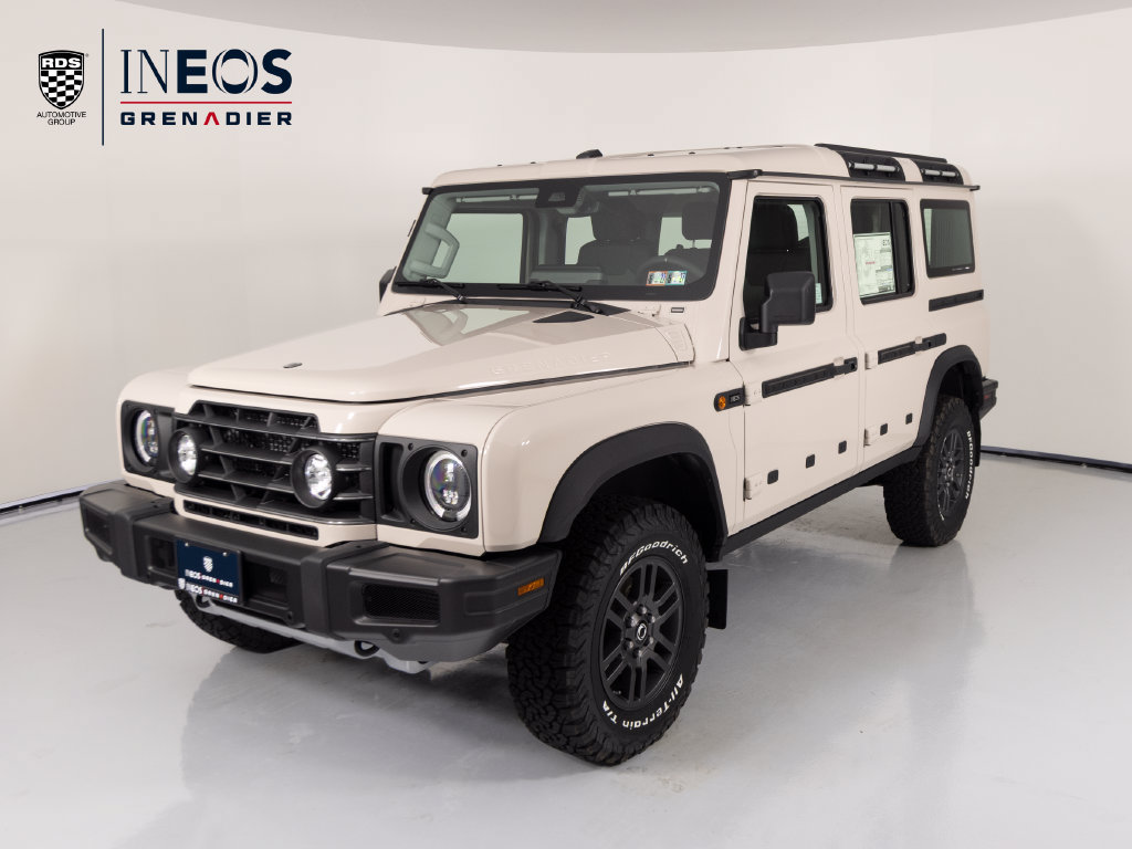 New 2026 INEOS Grenadier Station Wagon