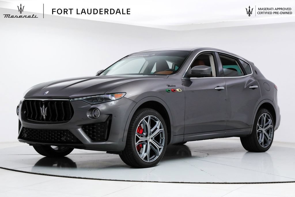 Certified 2023 Maserati Levante Modena