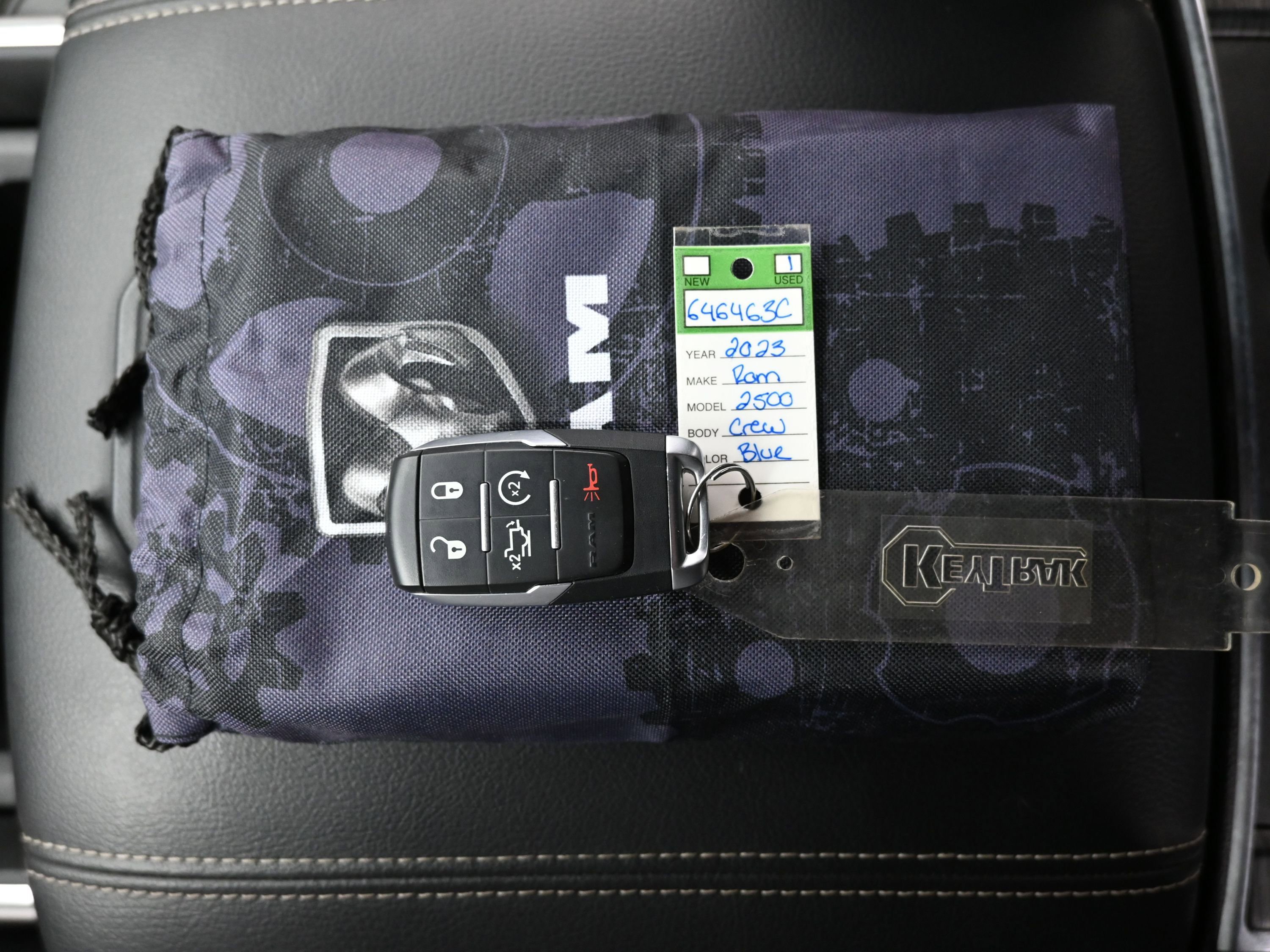 Used 2023 RAM 2500 Laramie w/ Night Edition image 20