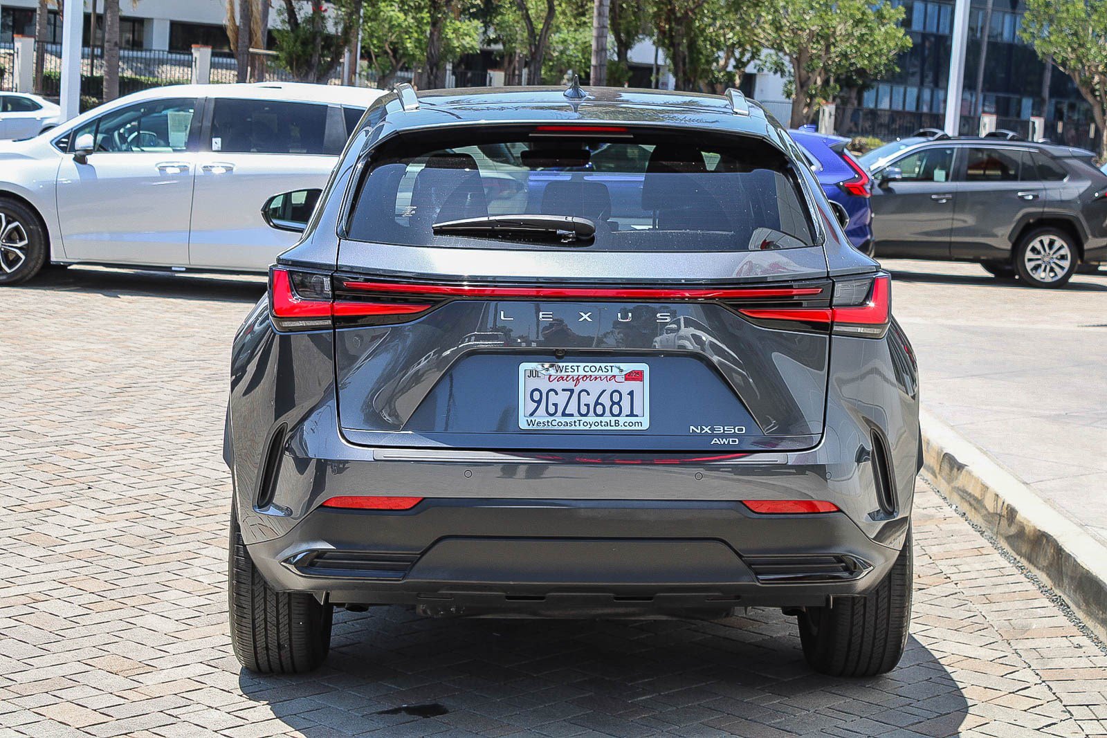 Used 2024 Lexus NX 350 AWD w/ Vision Package image 8