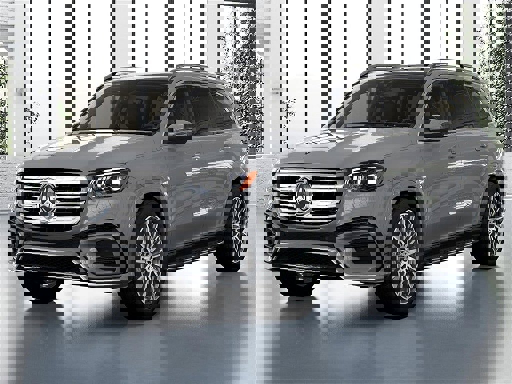 New 2026 Mercedes-Benz GLS 580 4MATIC image 1