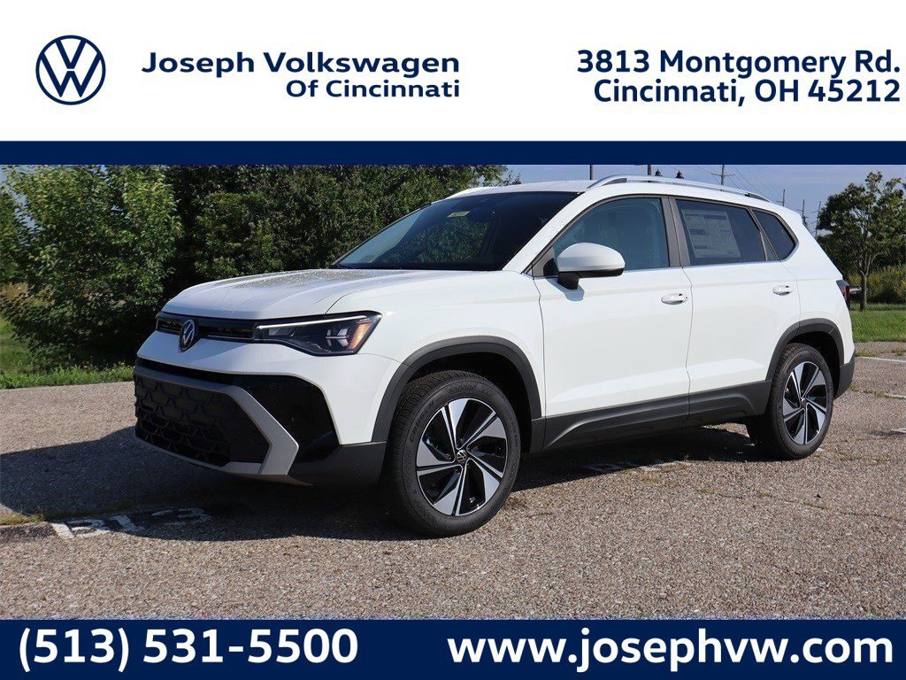 New 2025 Volkswagen Taos SE
