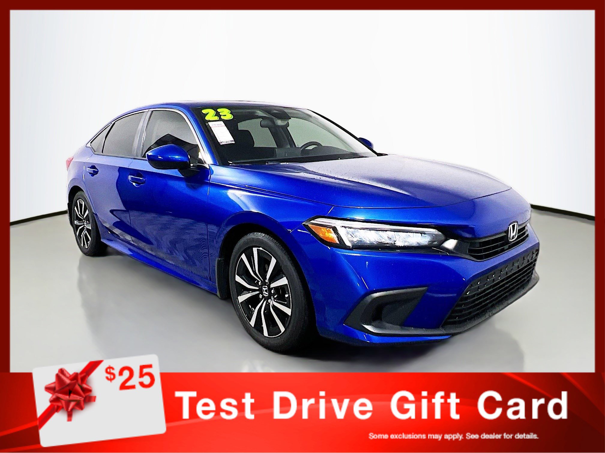 Used 2023 Honda Civic EX