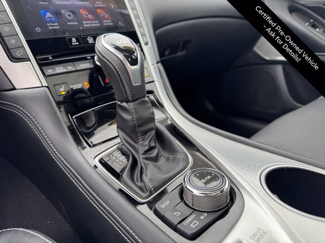 Certified 2023 INFINITI Q50 Luxe w/ Cargo Package AWD/4WD image 9