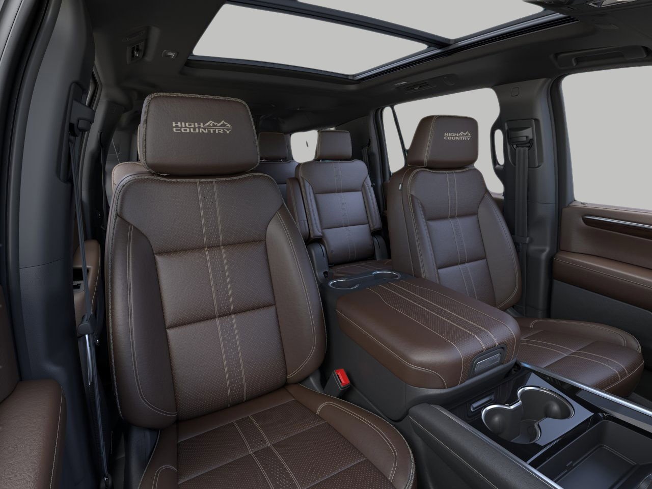 New 2026 Chevrolet Suburban High Country w/ Sun And Tow Package image 16