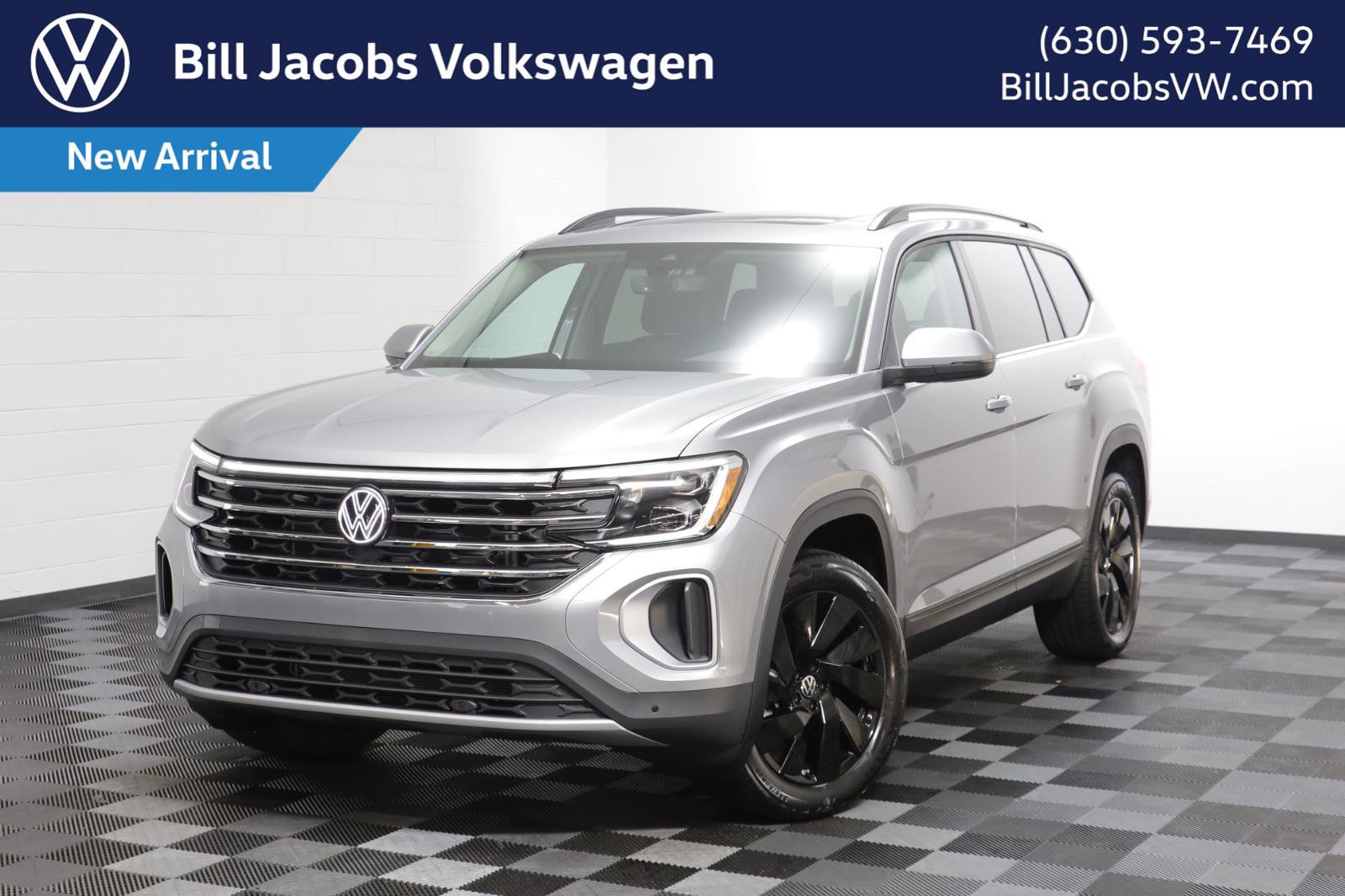 New 2026 Volkswagen Atlas SE image 1