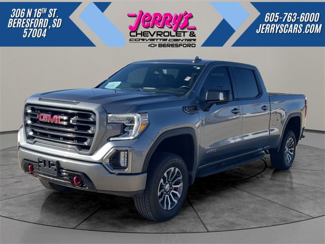Used 2021 GMC Sierra 1500 AT4