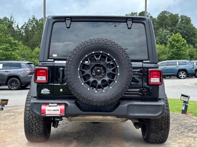 Used 2018 Jeep Wrangler Unlimited Sport AWD/4WD image 6