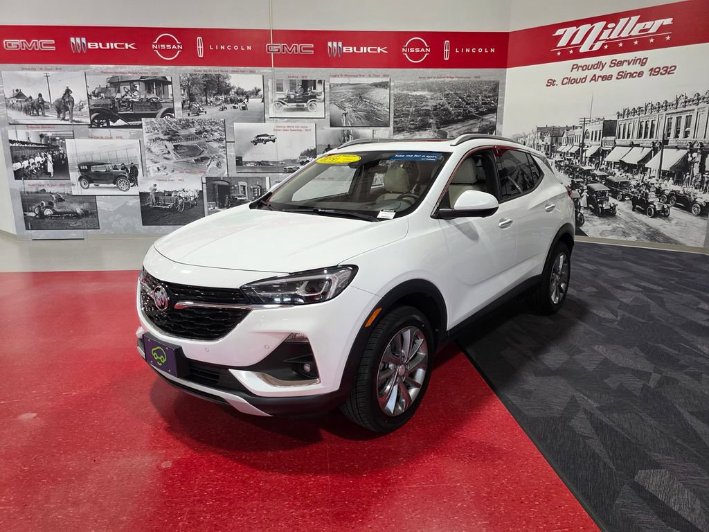 Used 2021 Buick Encore GX Essence w/ Advanced Technology Package AWD/4WD image 8