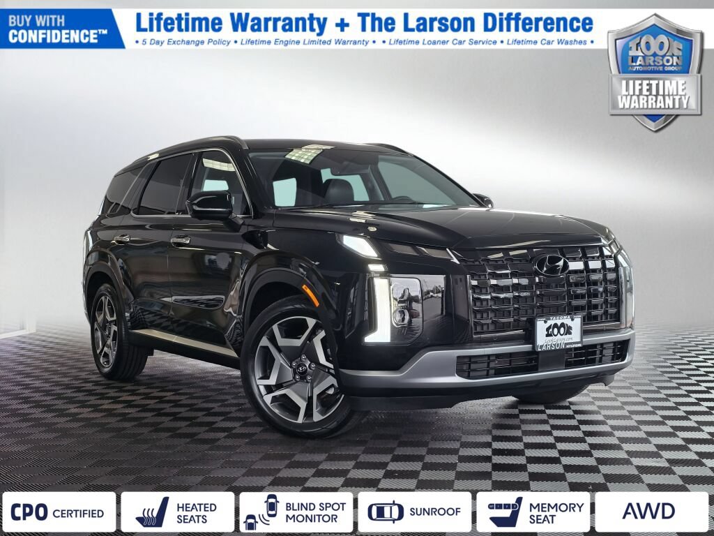Used 2025 Hyundai Palisade SEL