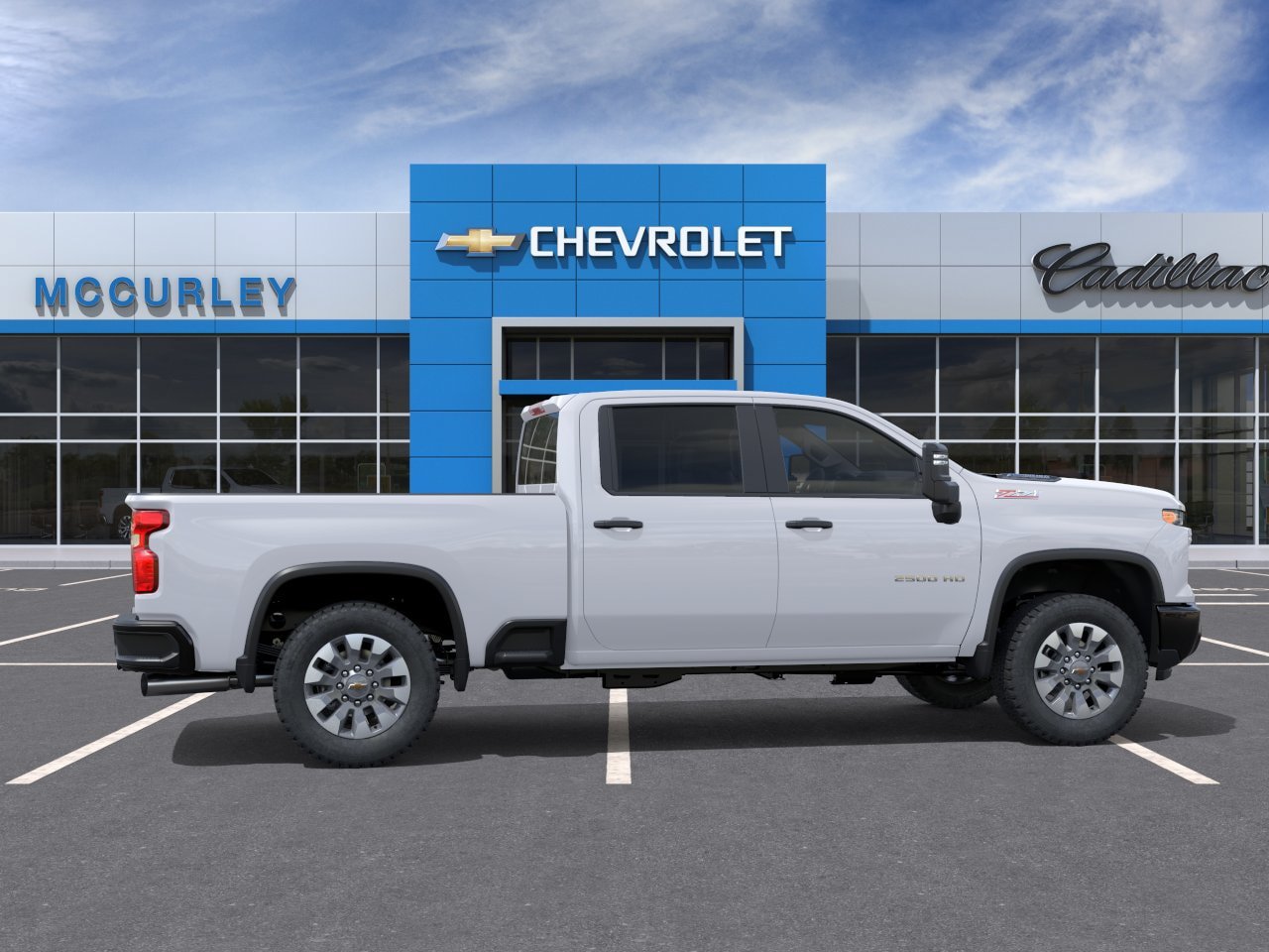 New 2026 Chevrolet Silverado 2500 Custom w/ Custom Value Package AWD/4WD image 5