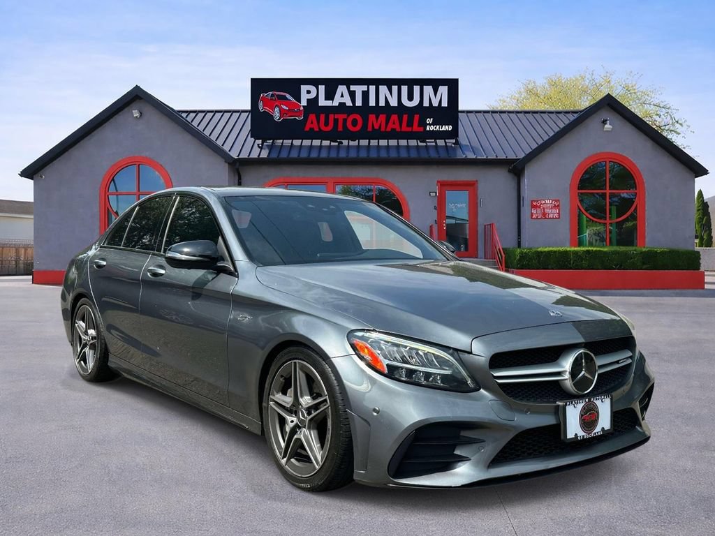 Used 2021 Mercedes-Benz C 43 AMG 4MATIC Sedan