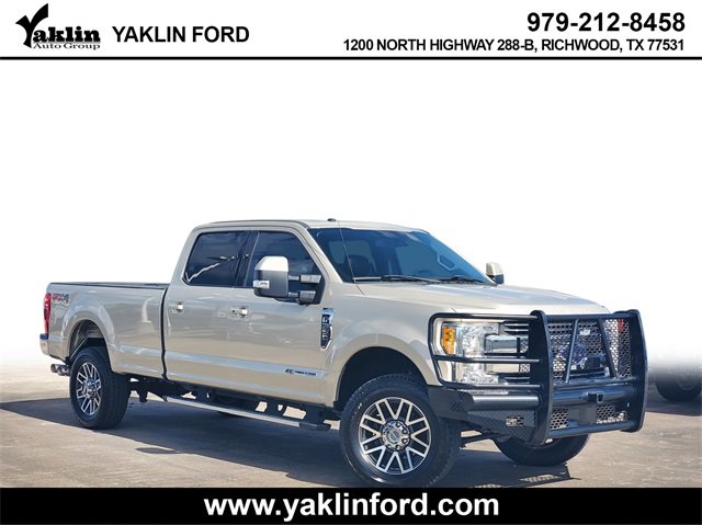 Used 2017 Ford F350 Lariat w/ Lariat Ultimate Package