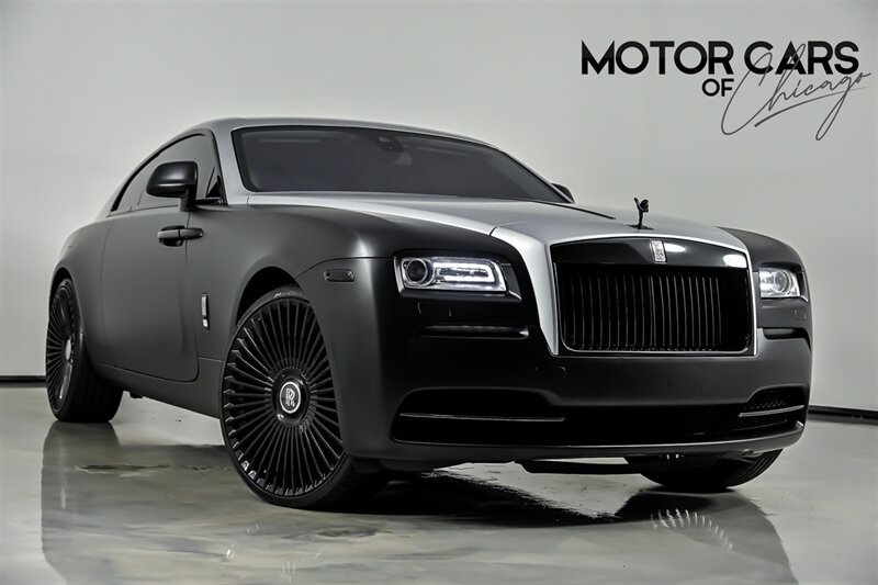Used 2015 Rolls-Royce Wraith RWD image 1