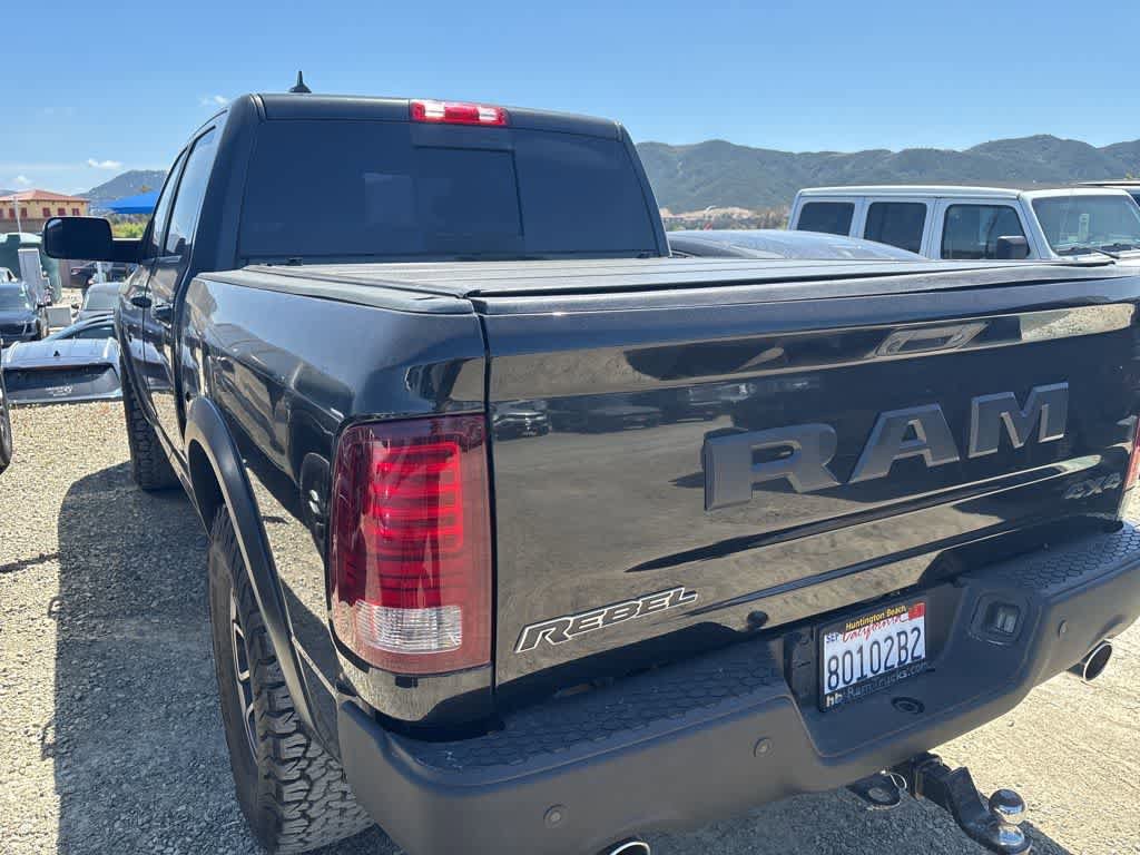 Used 2017 RAM 1500 Rebel w/ Luxury Group AWD/4WD image 10
