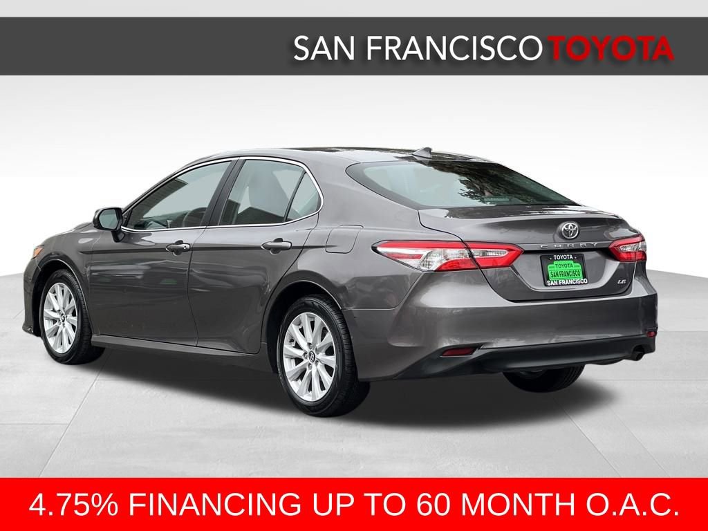 Certified 2020 Toyota Camry LE image 3