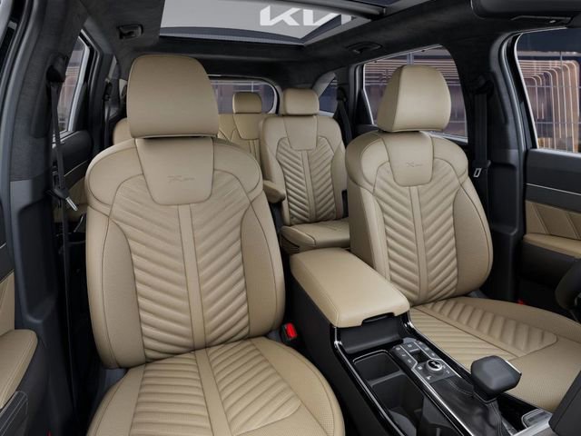 Certified 2025 Kia Sorento SX Prestige w/ Olive Brown Leather Package AWD/4WD image 18