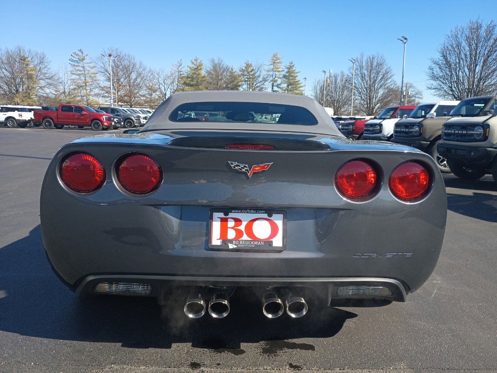 Used 2012 Chevrolet Corvette Grand Sport w/ 3LT Preferred Equipment Group image 6