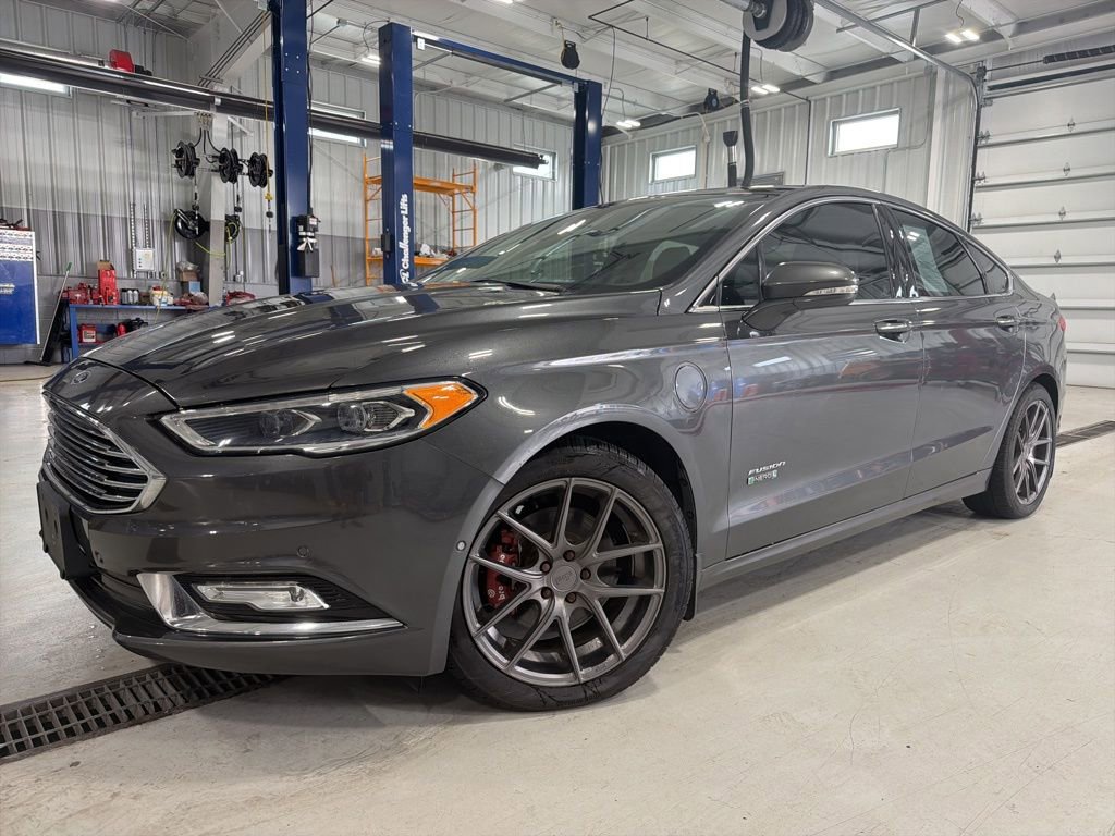 Used 2017 Ford Fusion Energi Titanium image 1