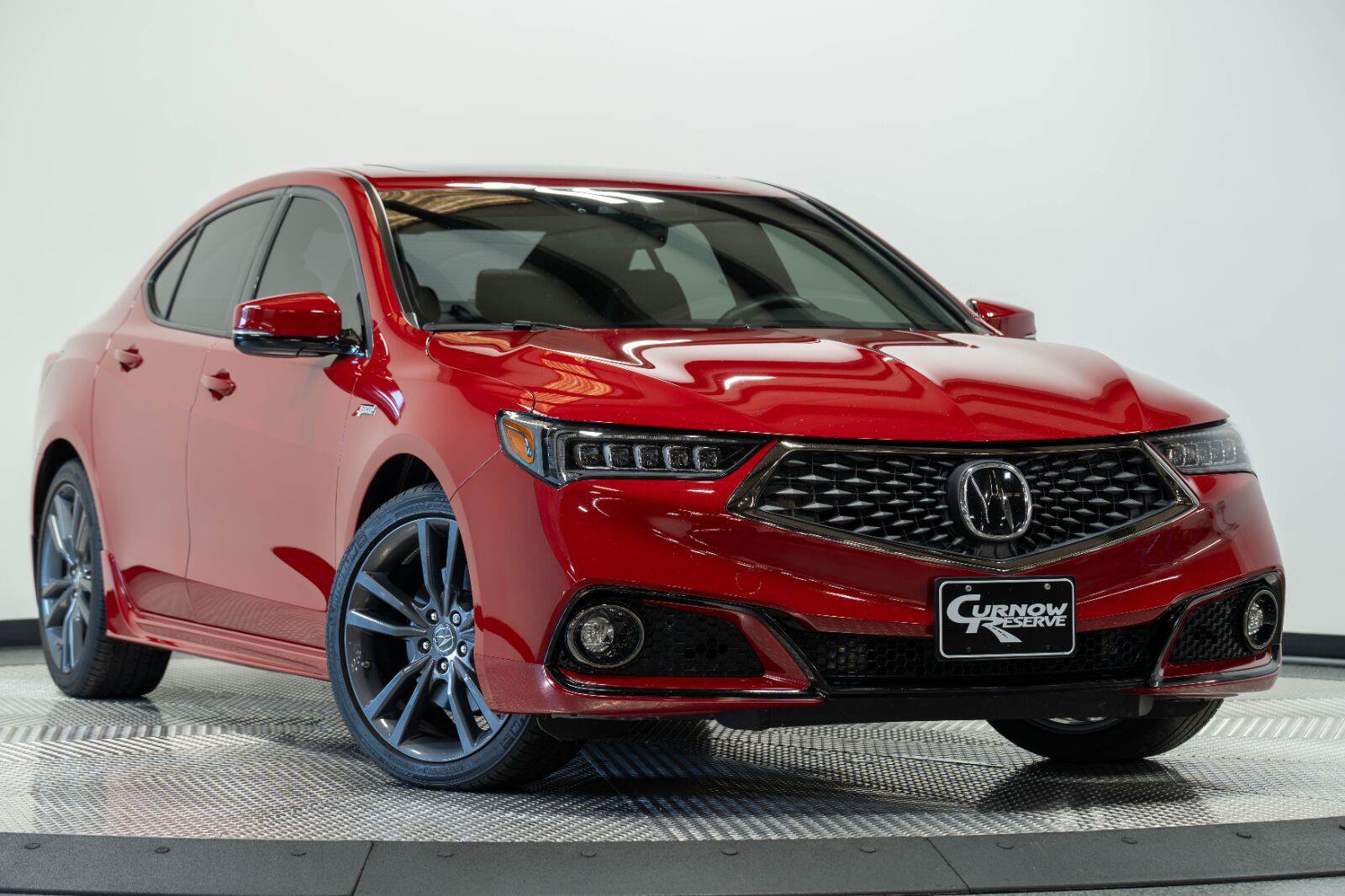 Used 2018 Acura TLX V6 w/ Technology & A-SPEC Pkg AWD/4WD image 1