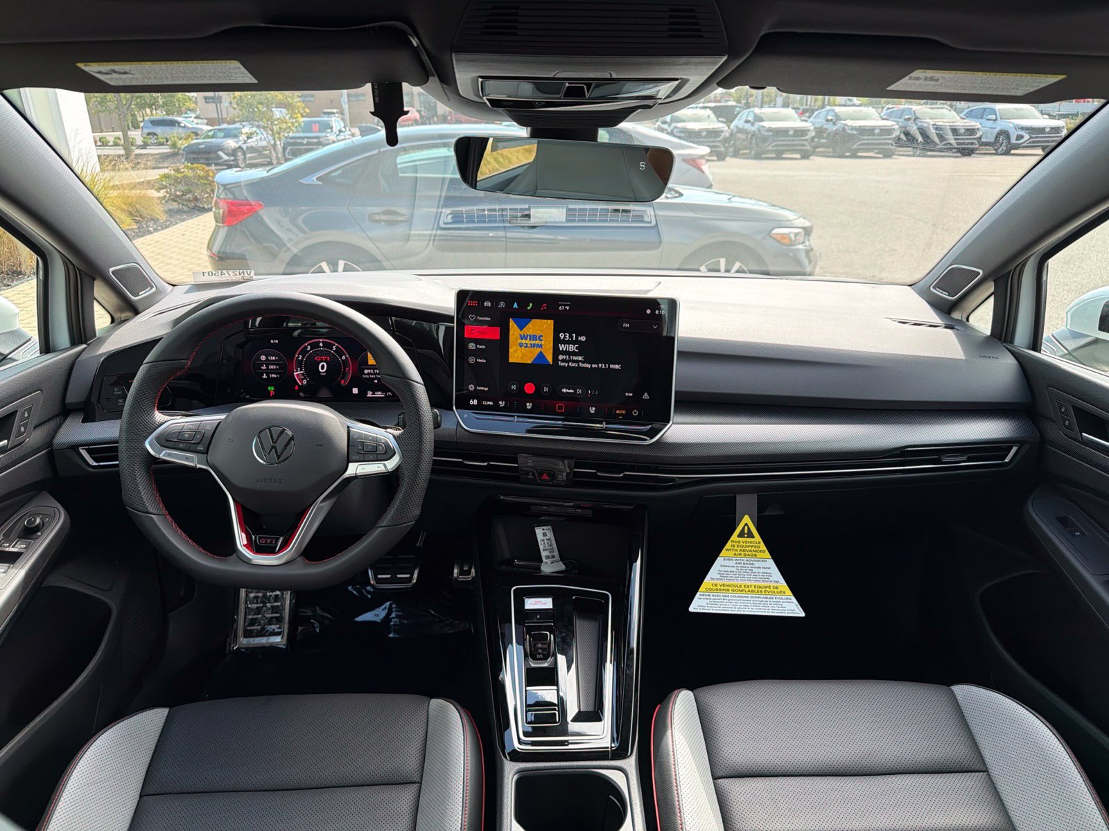 New 2026 Volkswagen GTI SE FWD image 25