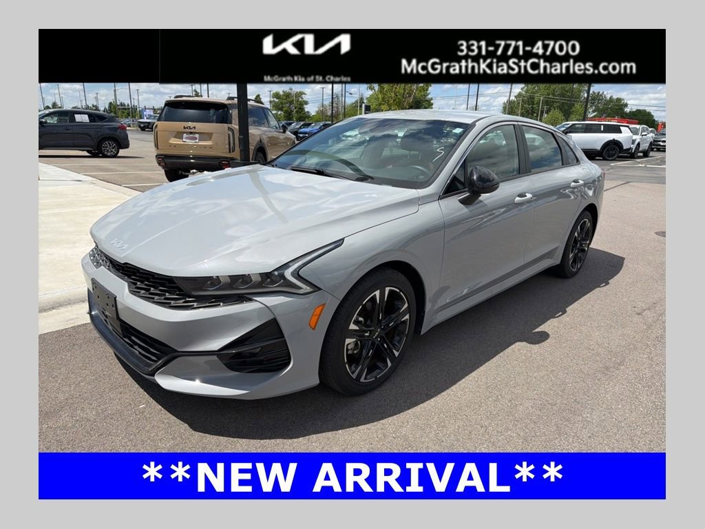 Used 2023 Kia K5 GT-Line w/ GT-Line Premium Package