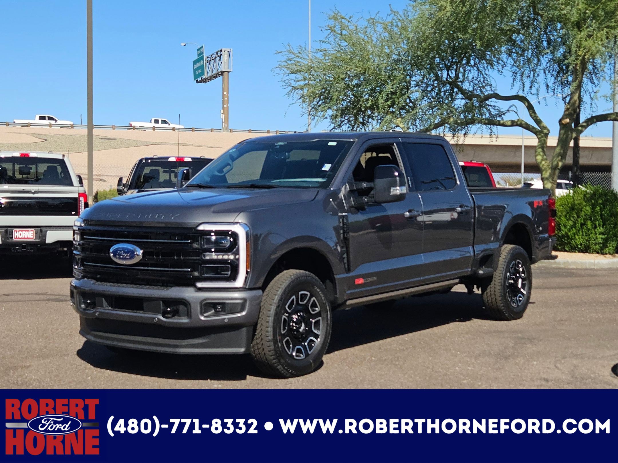 New 2026 Ford F250 Platinum