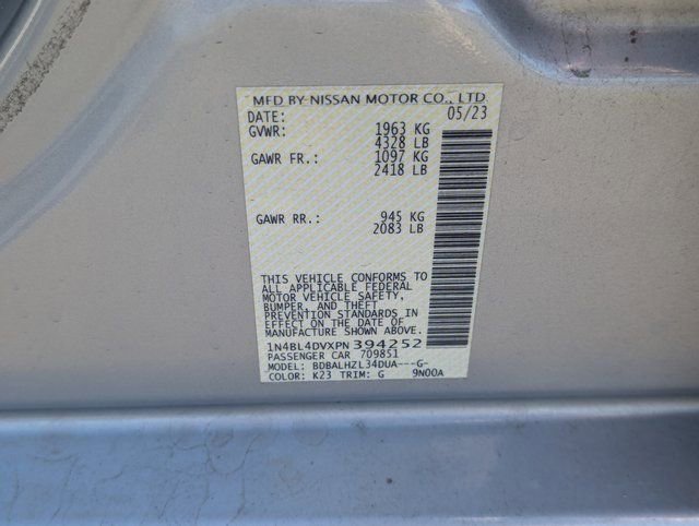 Used 2023 Nissan Altima 2.5 SV FWD image 34