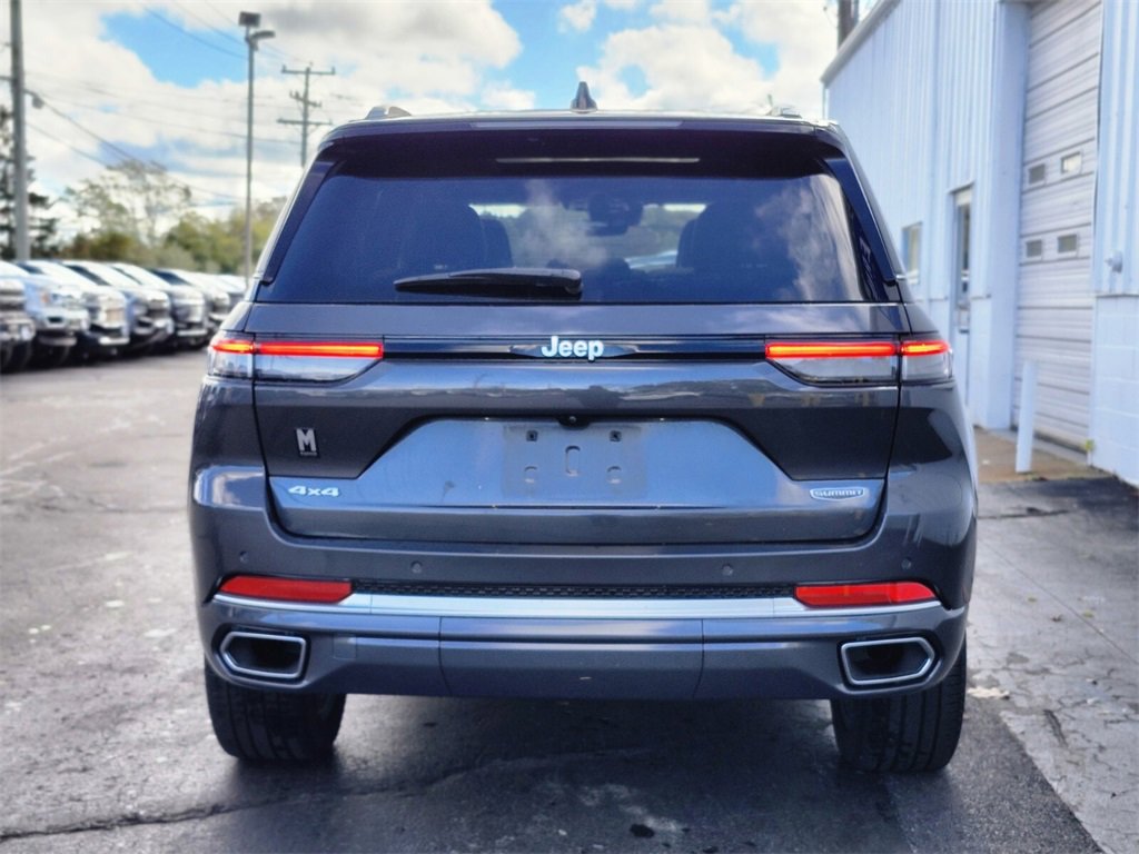 Used 2022 Jeep Grand Cherokee Summit image 3