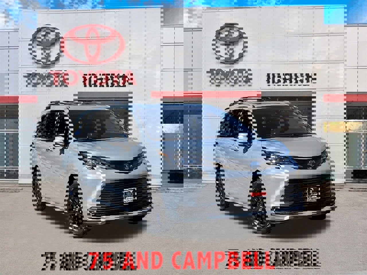 Used 2024 Toyota Sienna XLE Woodland Edition