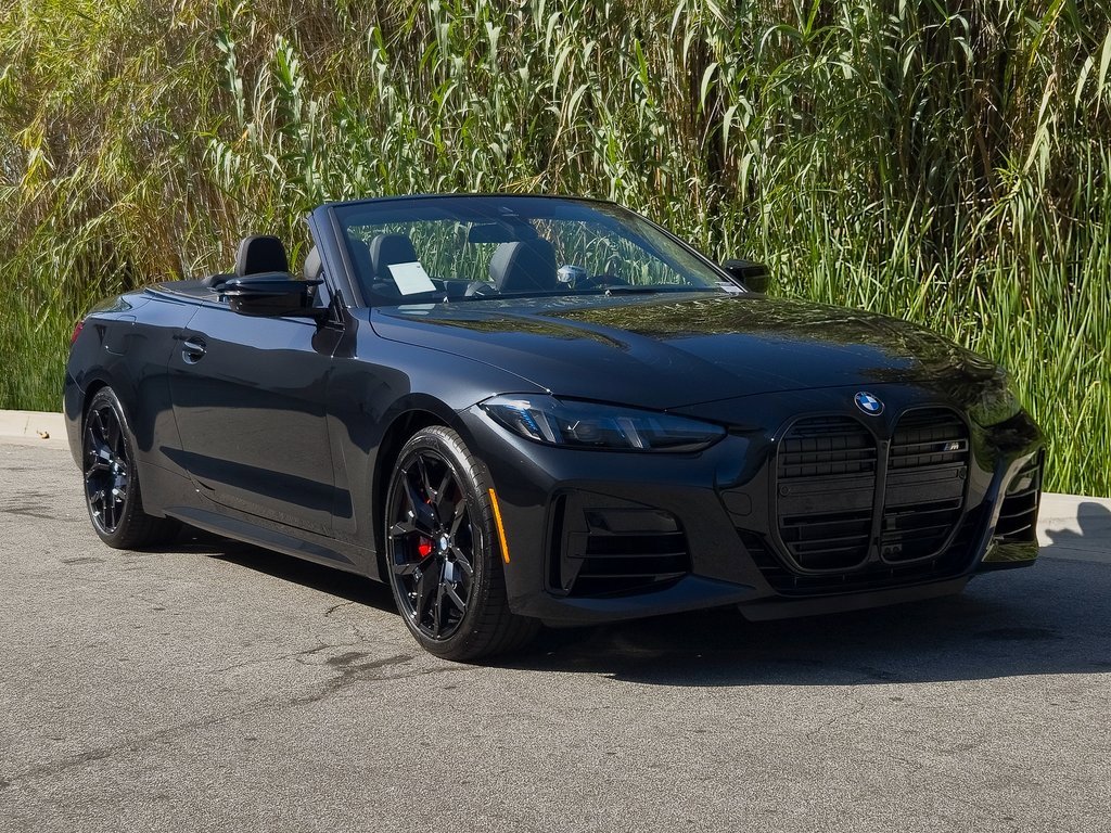 New 2026 BMW M440i Convertible w/ Premium Package image 3