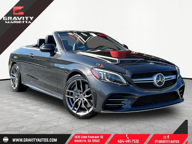 Used 2019 Mercedes-Benz C 43 AMG 4MATIC Cabriolet image 1