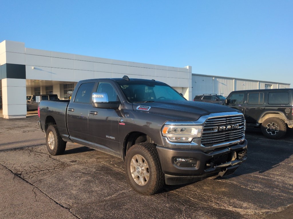 Used 2024 RAM 2500 Laramie AWD/4WD image 4