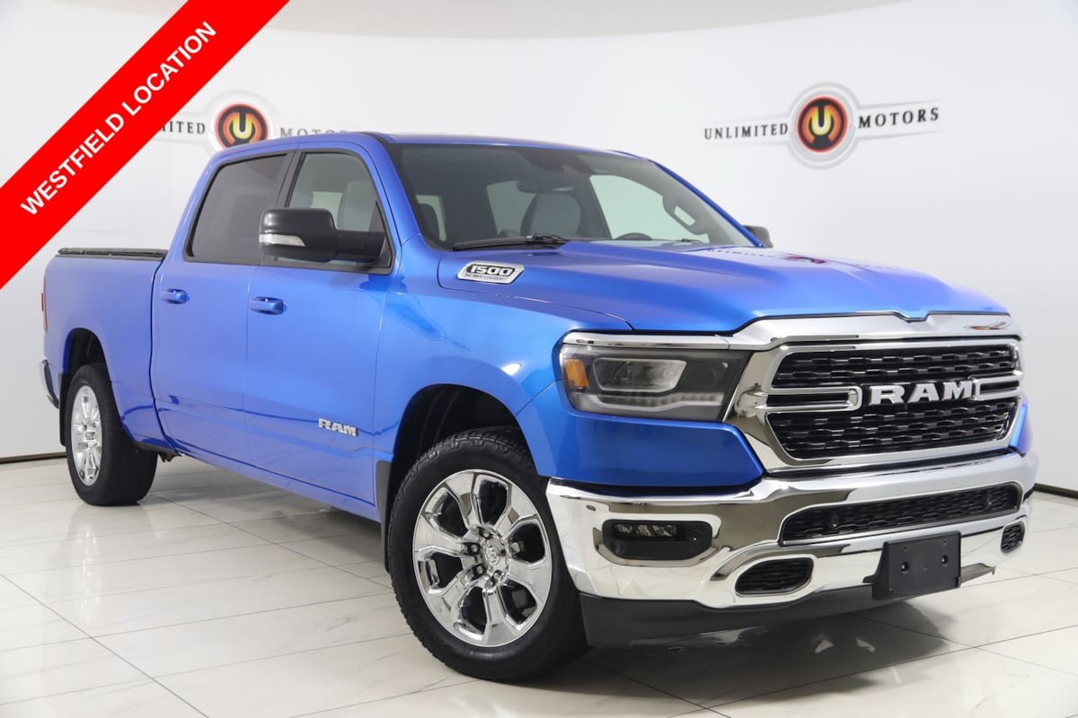 Used 2022 RAM 1500 Big Horn AWD/4WD image 1