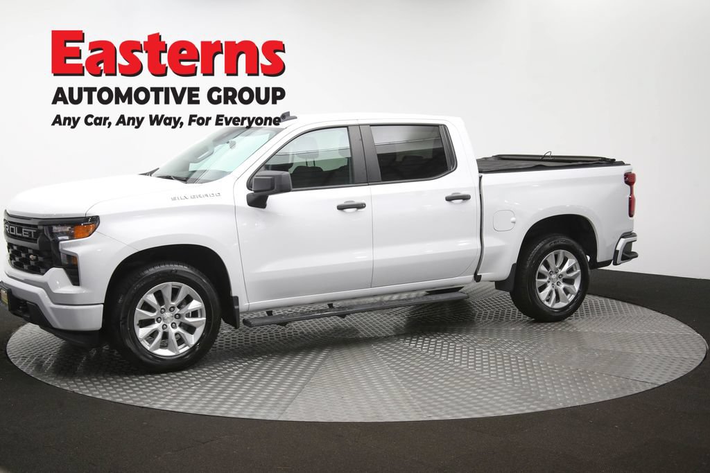 Used 2023 Chevrolet Silverado 1500 Custom RWD image 58