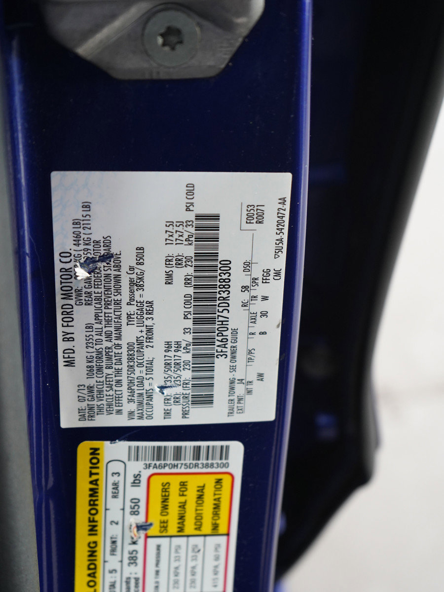 Used 2013 Ford Fusion SE image 27