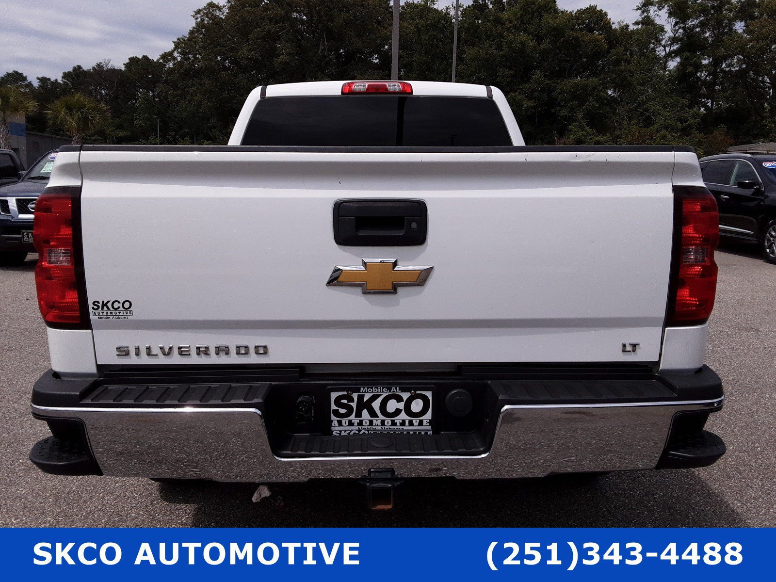 Used 2016 Chevrolet Silverado 1500 LT w/ Trailering Package AWD/4WD image 4