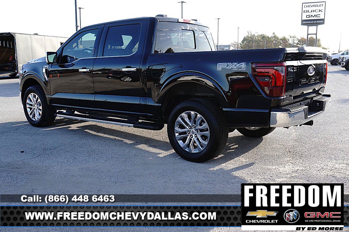 Used 2024 Ford F150 Lariat w/ Bed Utility Package AWD/4WD image 38