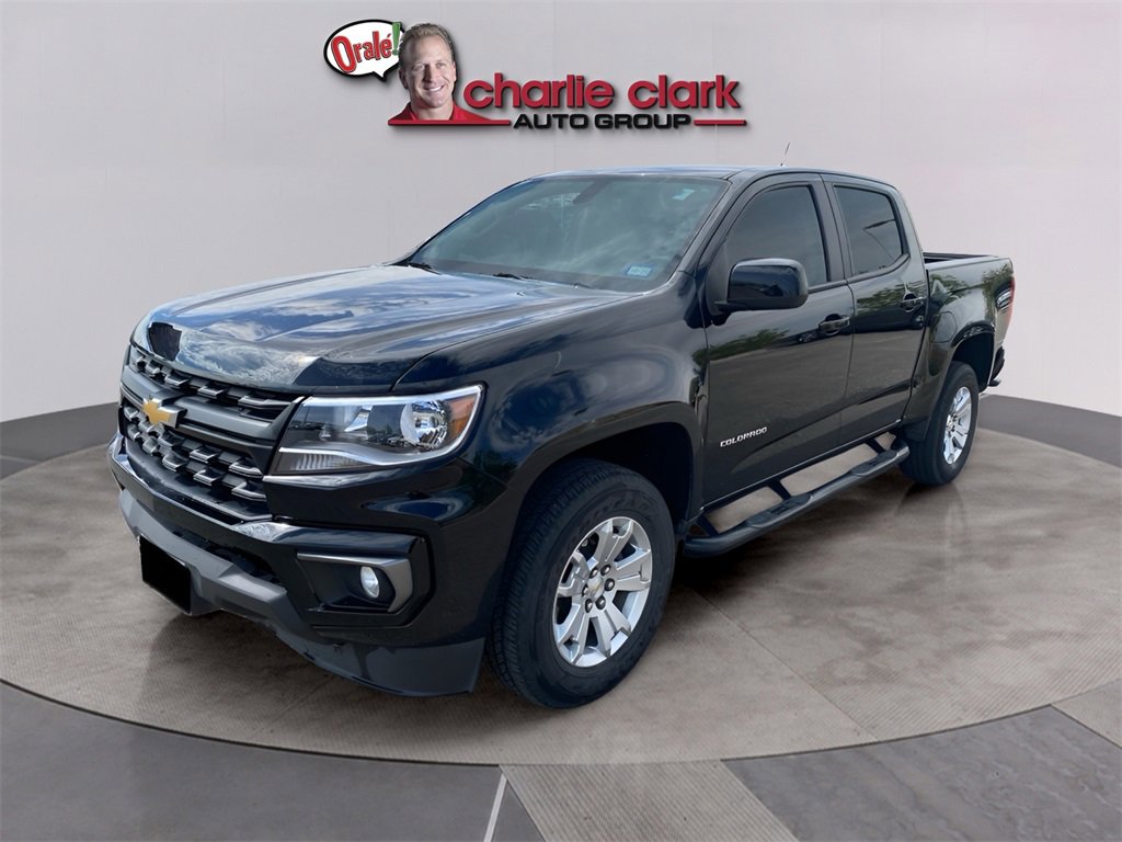 Used 2022 Chevrolet Colorado LT w/ LT Convenience Package image 1