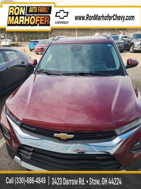 Used 2023 Chevrolet TrailBlazer LT
